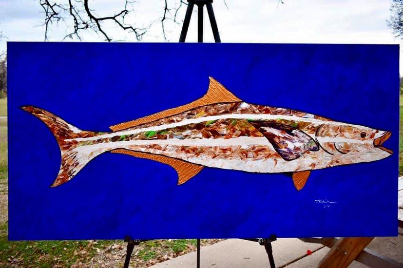 Blue Water Cobia