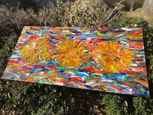 Load image into Gallery viewer, 3 Flowers / Father, Son, Holy Spirit
