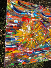 Load image into Gallery viewer, 3 Flowers / Father, Son, Holy Spirit
