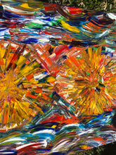 Load image into Gallery viewer, 3 Flowers / Father, Son, Holy Spirit
