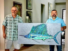 Load image into Gallery viewer, His Wonder in the Deep / Jay&#39;s Sail
