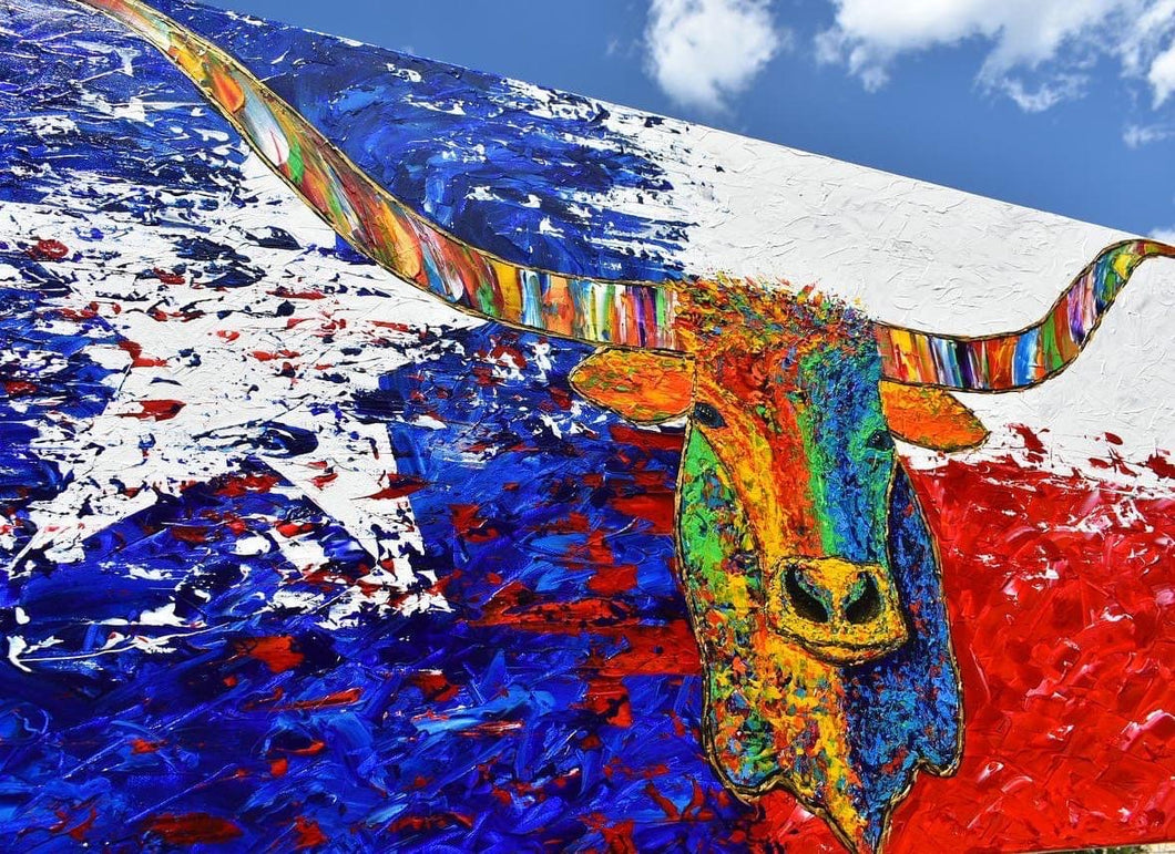 Longhorn- God Bless Texas Edition